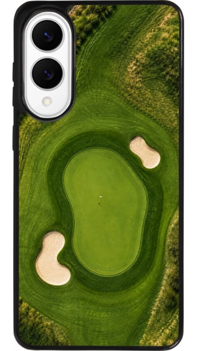 Coque Samsung Galaxy S25 Edge - Silicone rigide noir Sports 2026 Golf