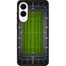 Coque Samsung Galaxy S25 Edge - Silicone rigide noir Sports 2026 Soccer