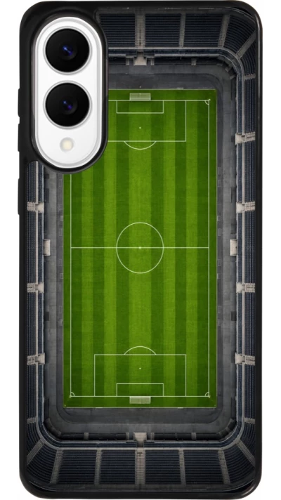 Coque Samsung Galaxy S25 Edge - Silicone rigide noir Sports 2026 Soccer