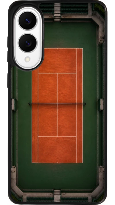 Coque Samsung Galaxy S25 Edge - Silicone rigide noir Sports 2026 Tennis