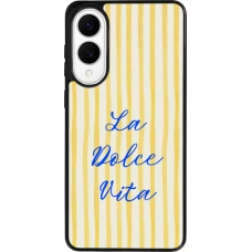 Coque Samsung Galaxy S25 Edge - Silicone rigide noir The good life 2026