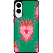 Coque Samsung Galaxy S25 Edge - Silicone rigide noir Viva la vida 2026