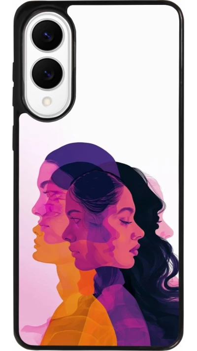 Coque Samsung Galaxy S25 Edge - Silicone rigide noir Womens day 2026 10