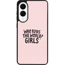 Samsung Galaxy S25 Edge Case Hülle - Silikon schwarz Womens day 2026 3