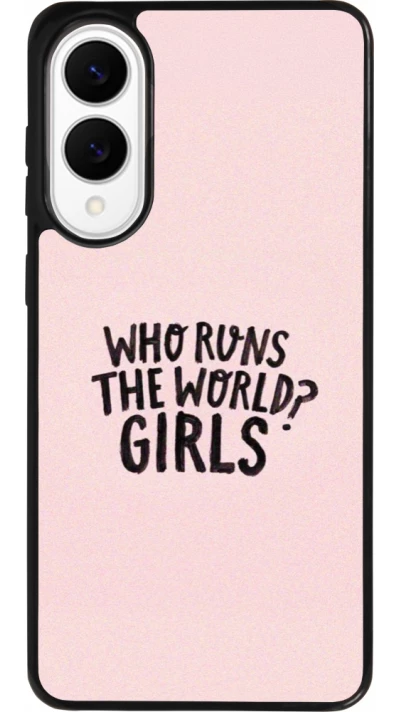 Coque Samsung Galaxy S25 Edge - Silicone rigide noir Womens day 2026 3