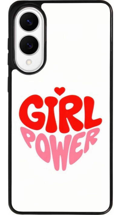 Coque Samsung Galaxy S25 Edge - Silicone rigide noir Womens day 2026 6