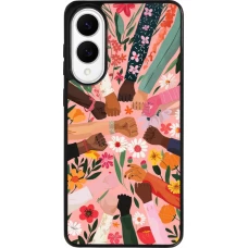 Coque Samsung Galaxy S25 Edge - Silicone rigide noir Womens day 2026 8