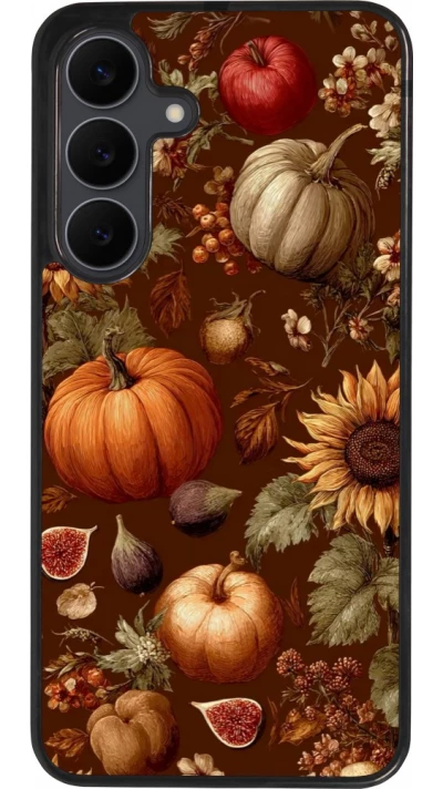 Coque Samsung Galaxy S25 FE - Silicone rigide noir Autumn 26 Autumn still life