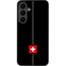 Samsung Galaxy S25 FE Case Hülle - Silikon schwarz Kanton CH schwarz