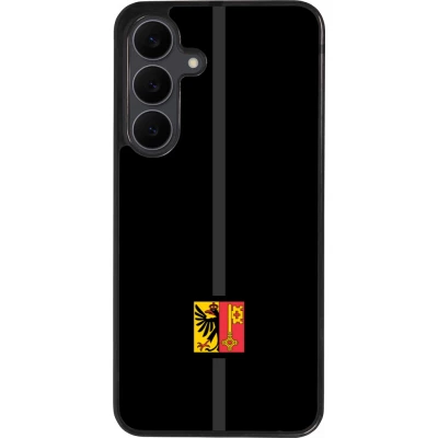 Samsung Galaxy S25 FE Case Hülle - Silikon schwarz Kanton GE schwarz