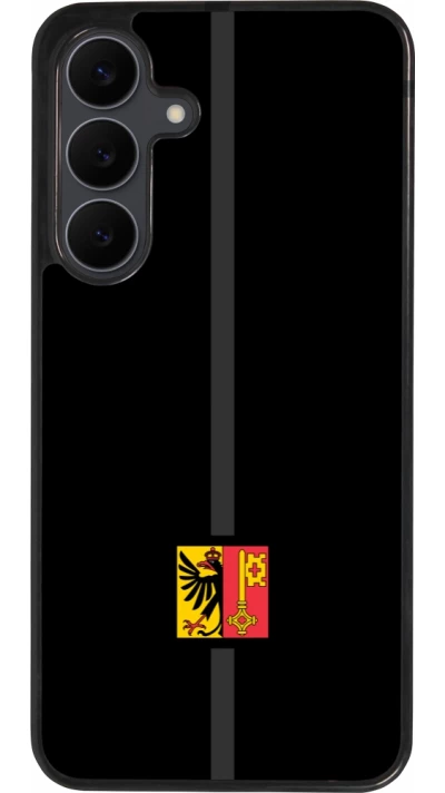 Samsung Galaxy S25 FE Case Hülle - Silikon schwarz Kanton GE schwarz