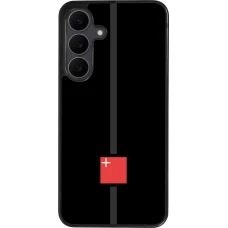 Samsung Galaxy S25 FE Case Hülle - Silikon schwarz Kanton SZ schwarz