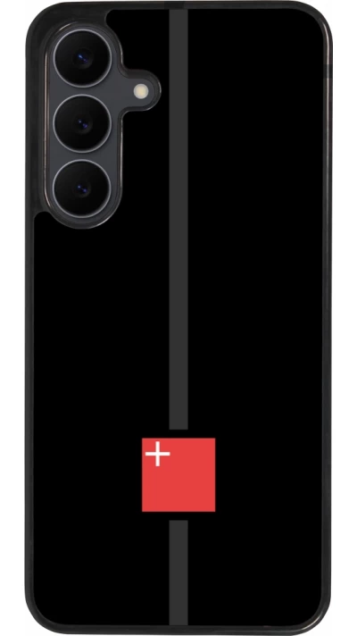 Samsung Galaxy S25 FE Case Hülle - Silikon schwarz Kanton SZ schwarz