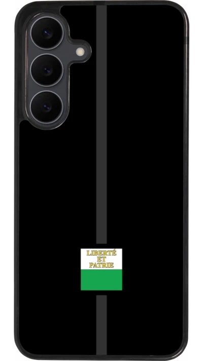 Samsung Galaxy S25 FE Case Hülle - Silikon schwarz Kanton VD schwarz