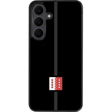 Samsung Galaxy S25 FE Case Hülle - Silikon schwarz Kanton VS schwarz