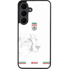 Samsung Galaxy S25 FE Case Hülle - Silikon schwarz Iran 2026 personalisierbares Fussballtrikot