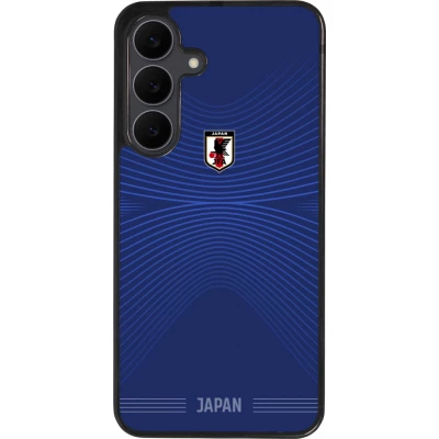 Samsung Galaxy S25 FE Case Hülle - Silikon schwarz Japan 2026 personalisierbares Fussballtrikot
