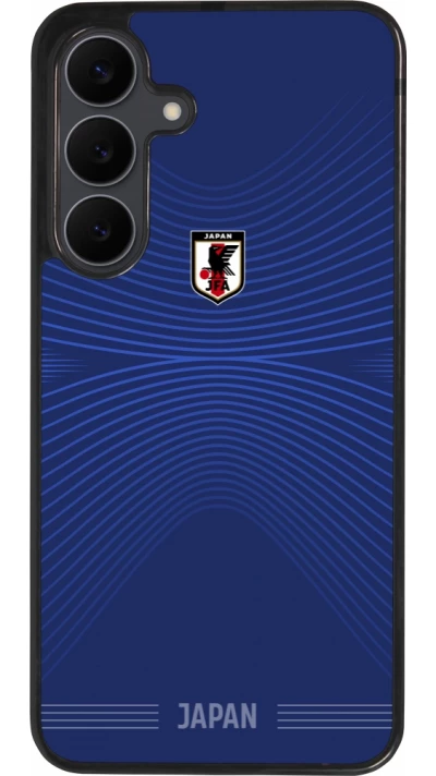 Samsung Galaxy S25 FE Case Hülle - Silikon schwarz Japan 2026 personalisierbares Fussballtrikot