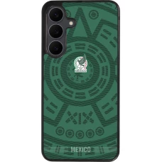 Samsung Galaxy S25 FE Case Hülle - Silikon schwarz Mexiko 2026 personalisierbares Fussballtrikot