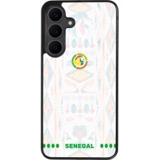 Samsung Galaxy S25 FE Case Hülle - Silikon schwarz Senegal 2026 personalisierbares Fussballtrikot
