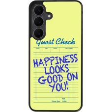 Coque Samsung Galaxy S25 FE - Silicone rigide noir Guest check 2026