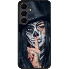 Samsung Galaxy S25 FE Case Hülle - Silikon schwarz Halloween 18 19