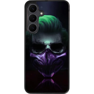 Coque Samsung Galaxy S25 FE - Silicone rigide noir Halloween 20 21