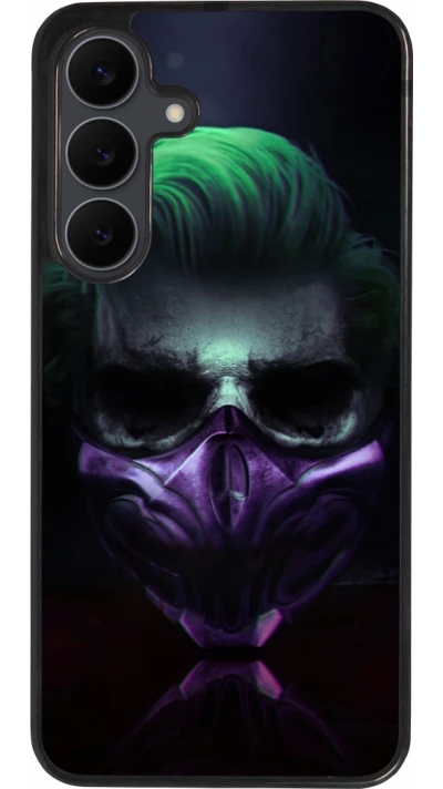 Coque Samsung Galaxy S25 FE - Silicone rigide noir Halloween 20 21
