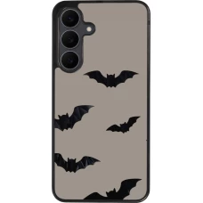 Samsung Galaxy S25 FE Case Hülle - Silikon schwarz Halloween 2026 Bats