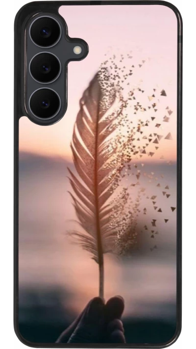 Coque Samsung Galaxy S25 FE - Silicone rigide noir Hello September 11 19