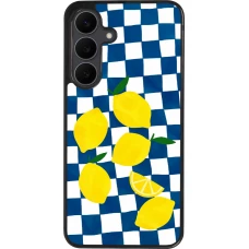 Coque Samsung Galaxy S25 FE - Silicone rigide noir Illustration lemons 2026