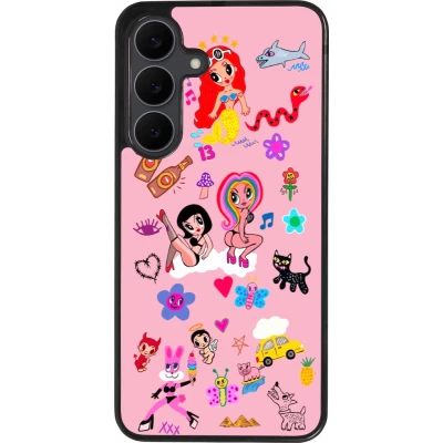 Coque Samsung Galaxy S25 FE - Silicone rigide noir Karol G La Bichota Manana Sera Bonito