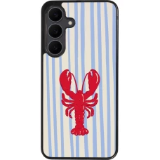 Coque Samsung Galaxy S25 FE - Silicone rigide noir Red lobster 2026