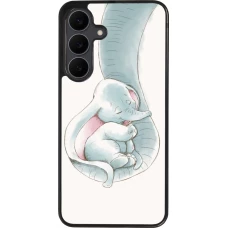Samsung Galaxy S25 FE Case Hülle - Silikon schwarz Mom 1903