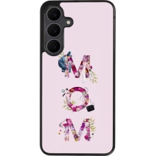 Samsung Galaxy S25 FE Case Hülle - Silikon schwarz Mom 2024 girly mom