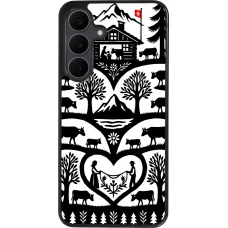 Samsung Galaxy S25 FE Case Hülle - Silikon schwarz Poya Schweiz 2