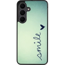 Samsung Galaxy S25 FE Case Hülle - Silikon schwarz Smile