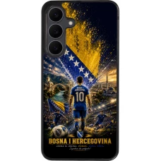 Samsung Galaxy S25 FE Case Hülle - Silikon schwarz Fussball Bosnien und Herzegowina splash 2026