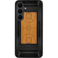 Samsung Galaxy S25 FE Case Hülle - Silikon schwarz Sports 2026 Basketball