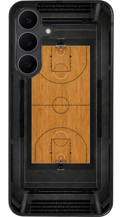 Samsung Galaxy S25 FE Case Hülle - Silikon schwarz Sports 2026 Basketball
