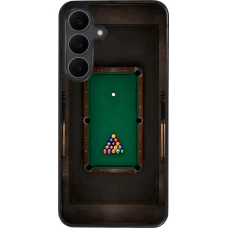 Samsung Galaxy S25 FE Case Hülle - Silikon schwarz Sports 2026 Billard