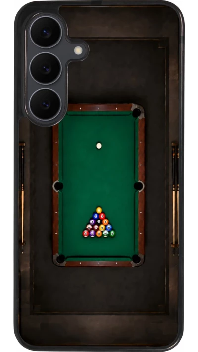 Samsung Galaxy S25 FE Case Hülle - Silikon schwarz Sports 2026 Billard