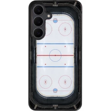 Samsung Galaxy S25 FE Case Hülle - Silikon schwarz Sports 2026 Hockey