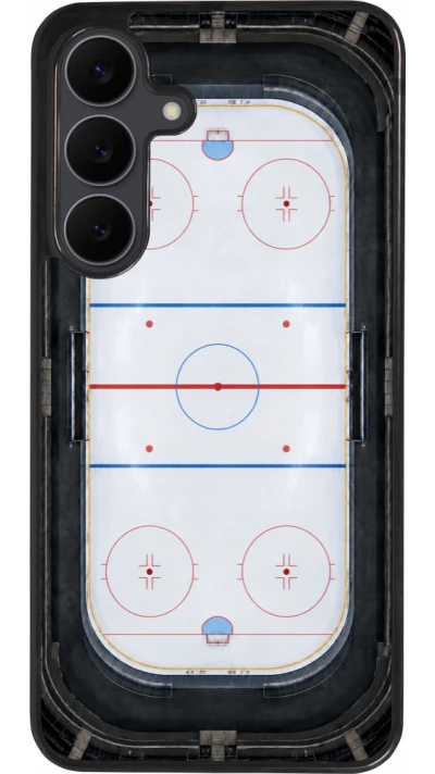 Samsung Galaxy S25 FE Case Hülle - Silikon schwarz Sports 2026 Hockey