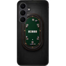 Samsung Galaxy S25 FE Case Hülle - Silikon schwarz Sports 2026 Poker