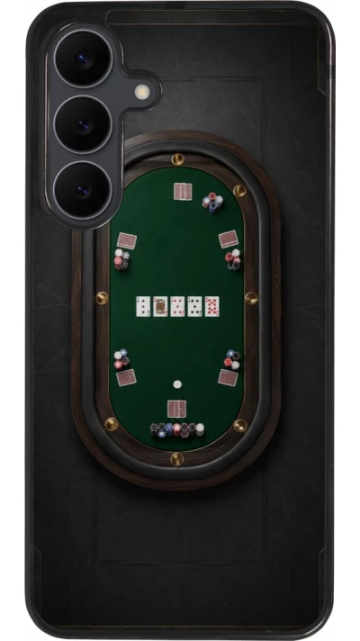 Samsung Galaxy S25 FE Case Hülle - Silikon schwarz Sports 2026 Poker