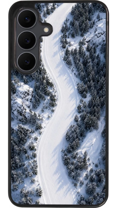 Samsung Galaxy S25 FE Case Hülle - Silikon schwarz Sports 2026 Ski