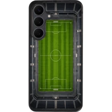 Samsung Galaxy S25 FE Case Hülle - Silikon schwarz Sports 2026 Soccer