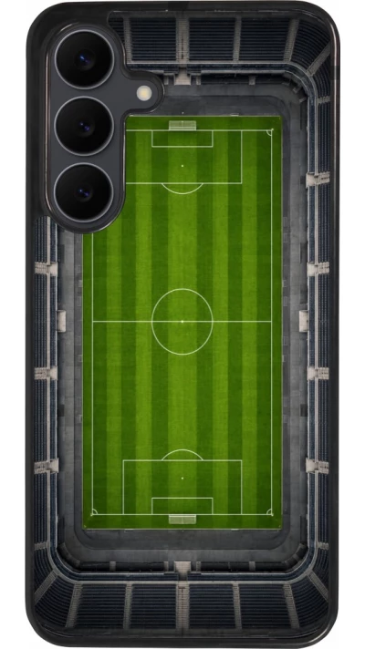 Samsung Galaxy S25 FE Case Hülle - Silikon schwarz Sports 2026 Soccer