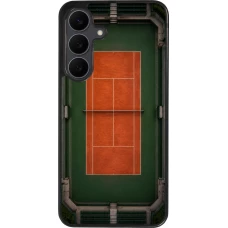 Samsung Galaxy S25 FE Case Hülle - Silikon schwarz Sports 2026 Tennis